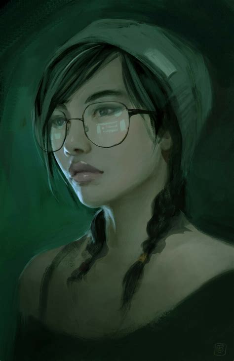 Artstation Hello Followrs She Is Dokkaebi In Rainbow Six Siege And February 2 Is Her Birthday