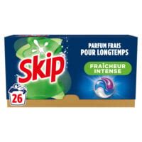 Lessive Capsule En Fra Cheur Intense Skip La Bo Te De Capsules