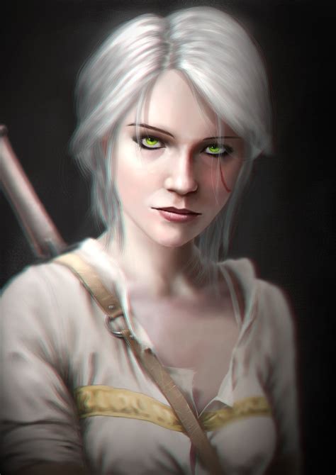 Young Cirilla Fiona Elen Riannon Ciri The Witcher Elen