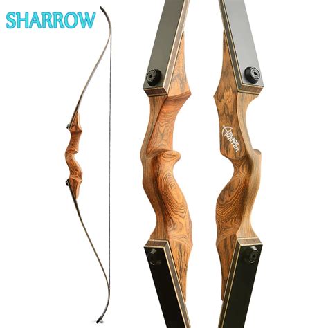 Arc Recurve En Bois 60 20 60lb Main Droite Pour Tir L Arc En Plein Air