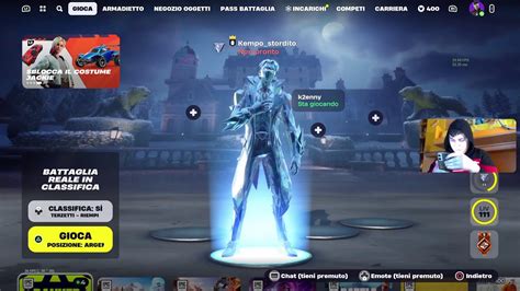 Live Su Fortnite Gioco Con Voi Ranked Ed Ecc Fortnite Provini