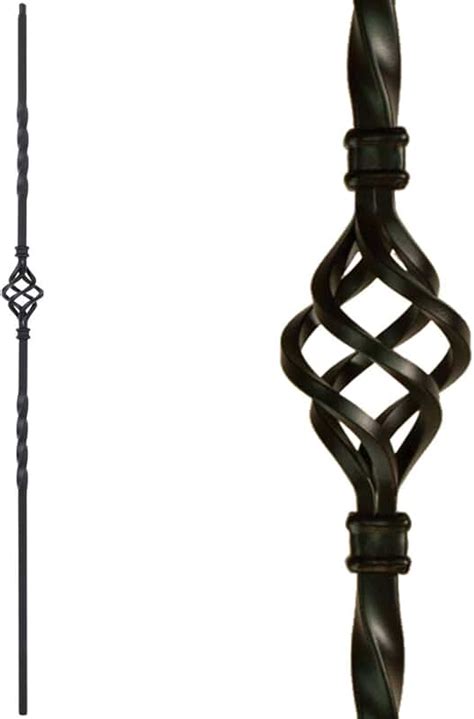 Wrought Iron Railing Parts