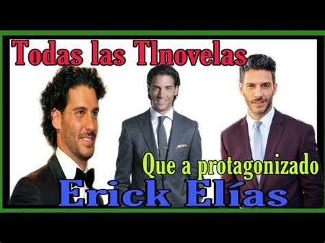 Descubre la estatura real de Erick Elías Cuánto mide el actor en 2023