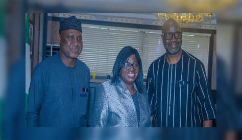 Courtesy Call To Treasury House By Governor Biodun Oyebanji of Ekiti ...