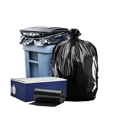 96 GALLON TRASH Can Lid Garbage Container Outdoor Waste Bin Bag 25 ...