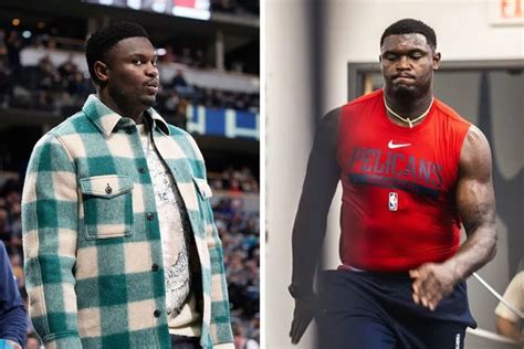 Zion Williamson weight loss secrets revealed including the workout ...