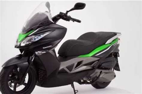 Makin Menggila Bro Kawasaki Ninja Versi Skutik Meluncur Siap