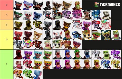 PROJECT PLAYTIME Monster Skins PHASE 1 2 Tier List Community