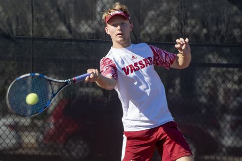 Adam Krueger 2020 21 Mens Tennis Vassar College Athletics