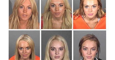 G Fotos Mostram Lindsay Lohan Em Momentos Diferentes Na Pris O