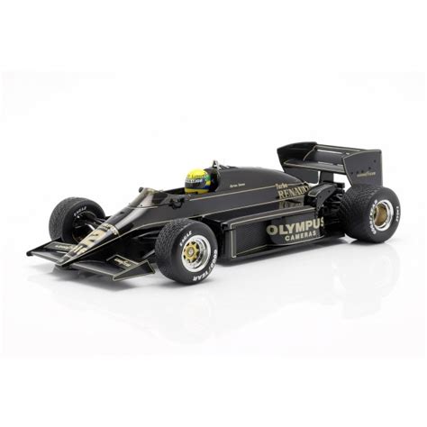 Ayrton Senna Lotus 97T #12 Winner Portugal GP Formula 1 1985 1/18