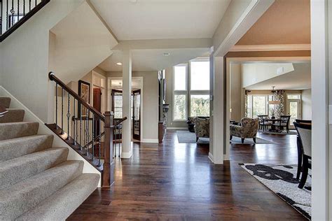 Open Two Story Floor Plans