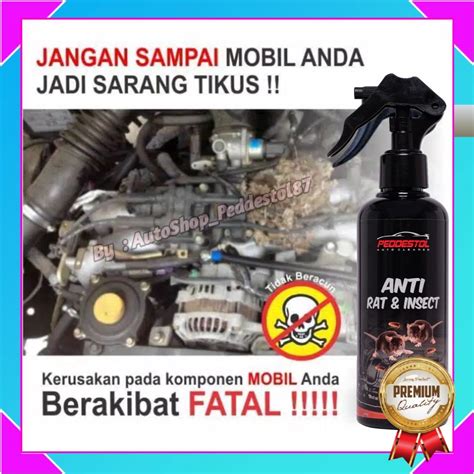 Jual Cairan Pengusir Pembasmi Tikus Kecoa Racun Obat Semportan Spray