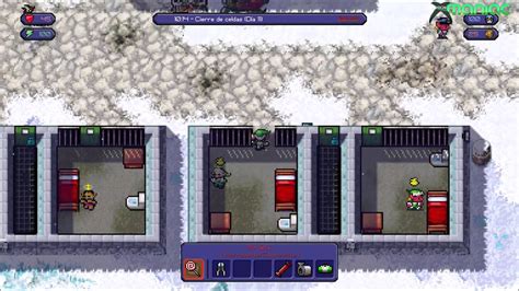 The Escapists Santa S Sweatshop Uniforme De Recluso Chapado Youtube