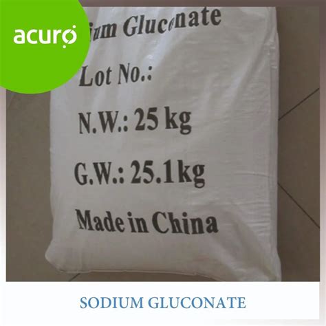 Sodium Gluconate Powder Technical Grade At Rs Kg In New Delhi Id