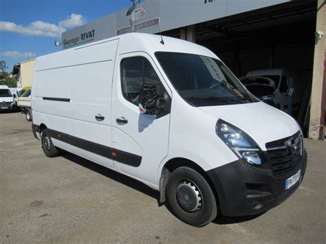 Fourgon Opel Movano Fourgon tolé L3H2 CDTI 135 Occasion saint étienne