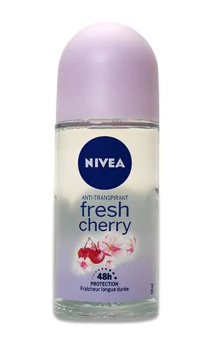 Nivea Fresh Cherry Antiperspirant Roll On 50 Ml Wasserman Eu