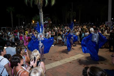 Color Y Ritmo En Puerto De Mazarr N Salsal Gana El Carnaval De Verano