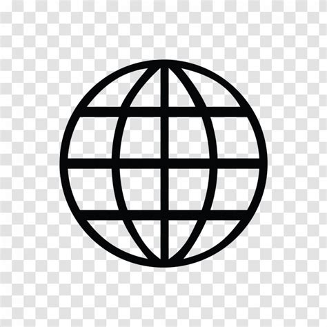 World Wide Web Symbol Icon Internet Cliparts Transparent PNG