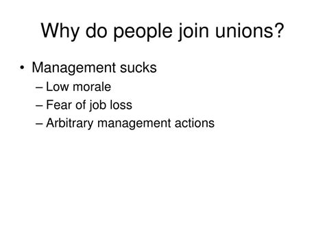 PPT Labor Relations And Collective Bargaining PowerPoint Presentation