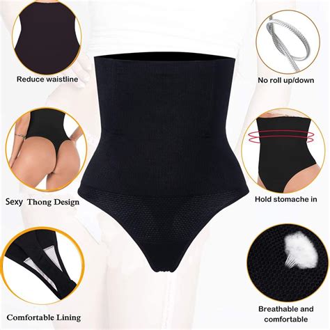 Cheap Women Tummy Control Panties Waist Cincher Girdle Tummy Slimmer