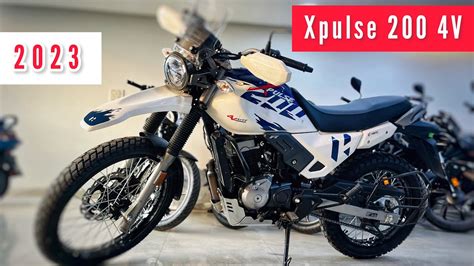 Finally Here Is The All New 2023 Hero Xpulse 200 4VBest ADV Bikes