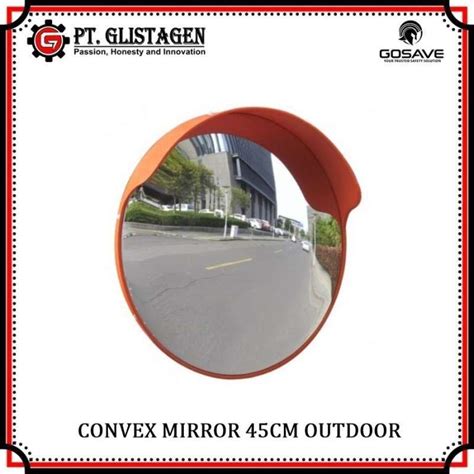 Jual Convex Mirror Kaca Cermin Cembung Outdoor Cm Safety Jalan