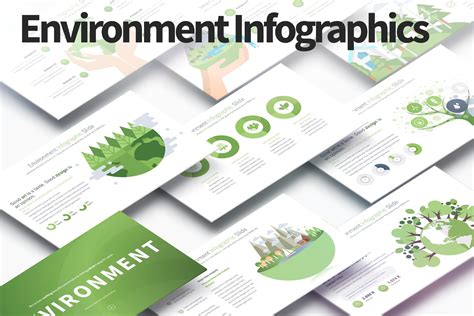 Environment - PowerPoint Infographics Slides | Powerpoint presentation ...