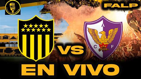 PEÑAROL VS FENIX EN VIVO FUTBOL A LO PEÑAROL YouTube