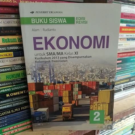 Jual Buku Siswa Ekonomi Sma Ma Kls Xi Erlangga Shopee Indonesia