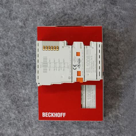 Beckhoff EL1008 EtherCAT Terminal 8 Channel Digital Ubuy India