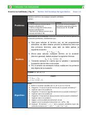 Igbm Lc U Act Pdf Encamina Tus Habilidades P G Nombre