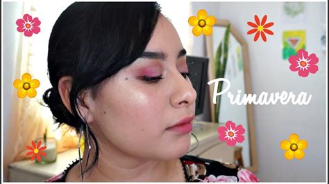 Maquillaje Sencillo Para Primavera Spring Makeup Youtube