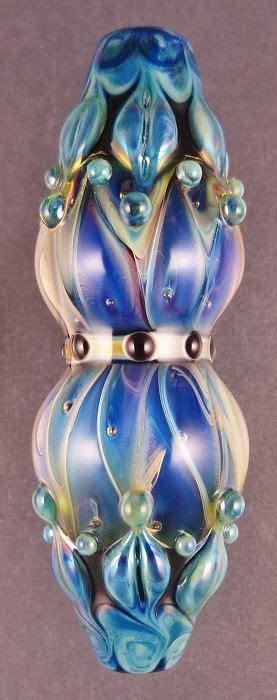 Leah M Nietz Handmade Glass Lampwork Bead Pendant Lampwork Beads