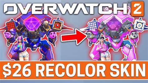 Overwatch 2 26 Recolor Skin Madness Illari NERFS Coming YouTube