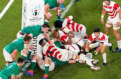 Japón dio la sorpresa y venció a Irlanda en el Mundial de Rugby