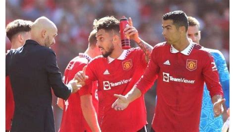 Ronaldo Blak Blakan Sebut Tak Menghormati Pelatih Manchester United