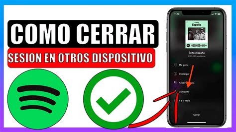 Como Cerrar La Sesion De Spotify En Otros Dispositivos Youtube