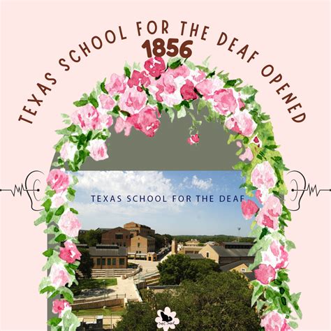 National Deaf History Month 2023: April 2nd - Texas School for the Dea ...