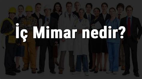 Mimar Nedir Ne I Yapar Ve Nas L Olunur Mimar Olma Artlar