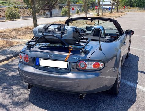 Revo Rack Mazda Mx5 Miata Review Luggage Rack Convertible Luggage