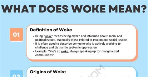 Woke Meaning: What Does The Slang Term Woke Mean? • 7ESL, 42% OFF