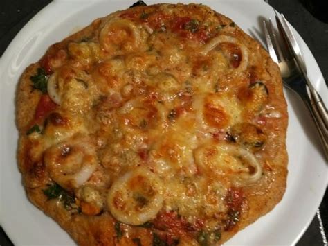 Pizza Frutti Di Mare