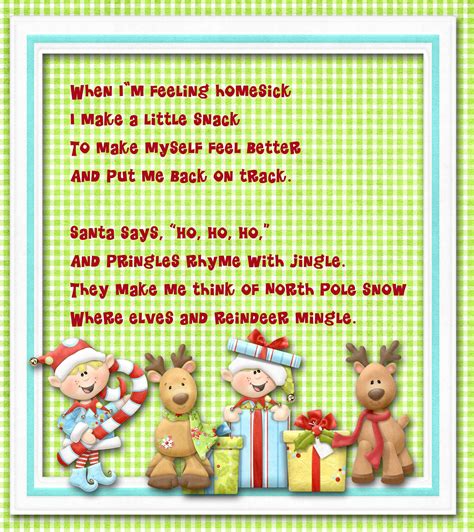 Free Elf On The Shelf Poem You Can Print Have Your Elf Leave A Box Of