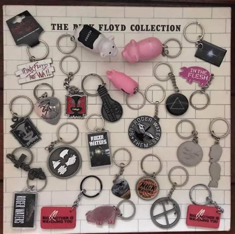 A Pink Floyd Collection Of Keyrings R Pinkfloydcollectors