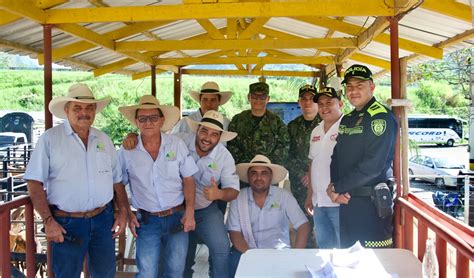 Frentes Solidarios De Seguridad Y Paz La Propuesta Rural Del Modelo