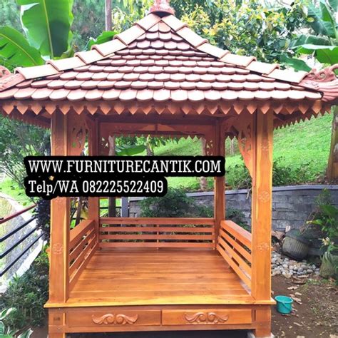 Model Gazebo Taman Kayu Jati Modern Model Pintu Minimalis Rumah Kamar