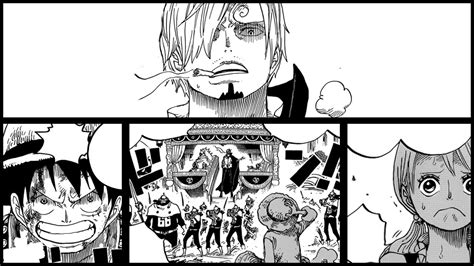 One Piece Manga Kapitel 843 Review Big Moms Rechte Und Linke Hand Des Wetters Ruffy Vs Sanji