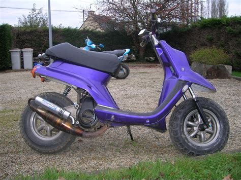 MBK Booster Spirit Purple Doppler De Rapman