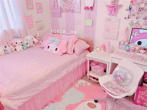 Yanderelevifangirl Aesthetic Bedroom Dream Rooms Kawaii Bedroom